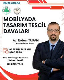 Mobilyada tasarım tescil davaları