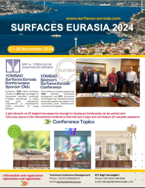 2024 Surfaces Eurasia Konferansı - İstanbul