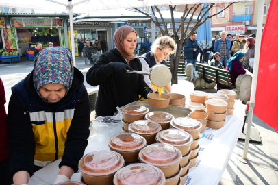 Balıkesir’de iftar sofrası gönülleri ısıttı