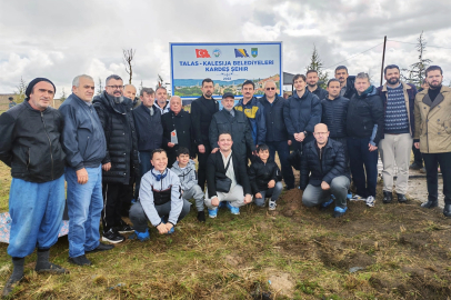 Kayseri Talas'tan anlamlı etkinlik
