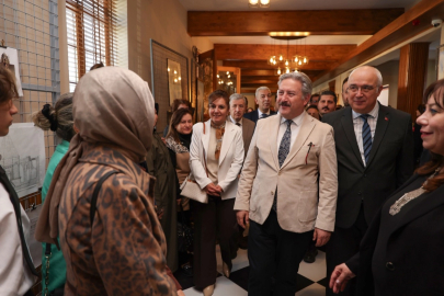 Mimar Sinan Melikgazi'de sanatla anıldı