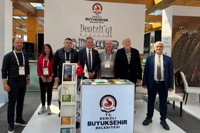 Denizli Büyükşehir kentin turizm vizyonunu Antalya’da sergiledi