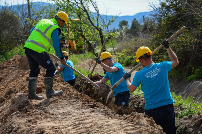 Sakarya Pamukova’da alternatif kaynaklar için altyapı çalışması