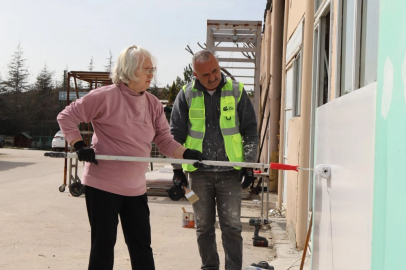 Eskişehir Büyükşehir’den kadınlara teknik güç