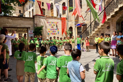 Gaziantep Büyükşehir’den 23 Nisan’da anlamlı jest!