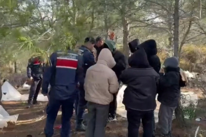 24ilde kaçak göçmen operasyonu