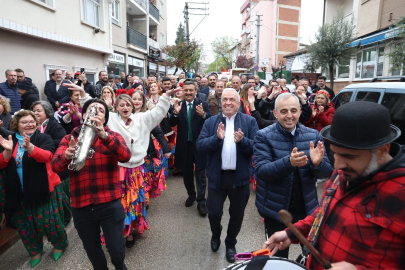 Bursa Nilüfer’de hıdırellez coşkusu