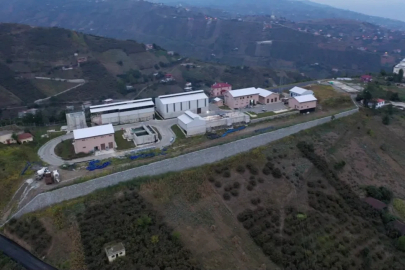 Trabzon'da enerji üretimi yatırımları sürüyor